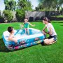 BESTWAY Bazen za decu Beach Buddy 140x140cm (52192) - slika 2