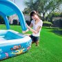 BESTWAY Bazen za decu Beach Buddy 140x140cm (52192) - slika 3