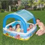 BESTWAY Bazen za decu Beach Buddy 140x140cm (52192) - slika 5