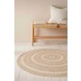 Conceptum Hypnose Tepih 08863A (160x160 cm) Cream - slika 2