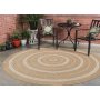 Conceptum Hypnose Tepih 08863A (160x160 cm) Cream - slika 1
