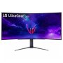 LG 45GR95QE-B UltraGear OLED WQHD 240Hz USB AMD FreeSync Premium Curved - slika 1