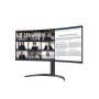 LG 34WR55QC-B UltraWide QHD 100Hz USB-C AMD FreeSync Curved - slika 2