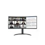LG 34WR55QC-B UltraWide QHD 100Hz USB-C AMD FreeSync Curved - slika 1