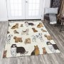 Conceptum Hypnose Tepih Csbrghl-168 (80x140 cm) - slika 2