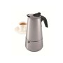 DAJAR Džezva za espreso kafu DJ32702 4 ŠOLJICE 200 ML INOX - slika 2