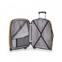GABOL Kofer srednji Gabol 48x67x27/30,5 cm Paradisel XP žuta ABS 70/79L-3,8kg - slika 3