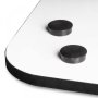 2X3 Tabla bela zidna 2x3 bez rama (frameless) 97x150 QBoard Dr Tafel - slika 3