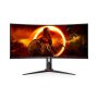 AOC CU34G2XP/BK WQHD 180Hz USB-C AMD FreeSync Premium Curved - slika 1