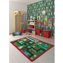 Conceptum Hypnose Tepih City - Green (133x190cm) - slika 1