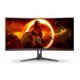 AOC CU34G2XE/BK UltraWide QHD 144Hz Curved - slika 1