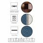 Conceptum Hypnose Tepih (50 x 80) Woosonıl096 - slika 3