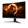 AOC C27G2E/BK FHD 165Hz Curved - slika 2