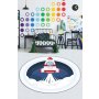 Conceptum Hypnose Tepih HMNT927 (70 x 70 cm) - slika 1