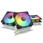 ASUS TUF GAMING TR120 ARGB REVERSE BLACK 3IN1 ventilator - slika 3
