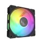 ASUS TUF GAMING TR120 ARGB REVERSE BLACK 3IN1 ventilator - slika 4