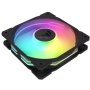 ASUS TUF GAMING TR120 ARGB REVERSE BLACK 3IN1 ventilator - slika 5