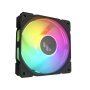 ASUS TUF GAMING TR120 ARGB BLACK EDITION 3IN1 ventilator - slika 3