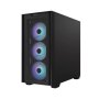 ASUS A21 PLUS TG ARGB micro-ATX kućište crno - slika 2