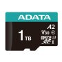 ADATA Memorijska kartica UHS-I U3 MicroSDXC 1TB V30S + adapter AUSDX1TUI3V30SA2-RA1 - slika 2