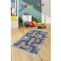 Conceptum Hypnose Tepih (100x200) ELS582 Grey - slika 1