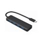 GEMBIRD UHB-CM-U3P4P-01 Gembird 4-port USB 3.1 (Gen 1) Type-C HUB - slika 1