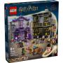 LEGO Olivanderova prodavnica™ i Odore Madam Aljkavuše (76439) - slika 1