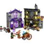 LEGO Olivanderova prodavnica™ i Odore Madam Aljkavuše (76439) - slika 3
