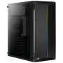 Aerocool Split Crno Split-A-BK-v1 Kućište - slika 1