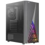 Aerocool Delta-A-BK-V1 Crno Kućište - slika 1