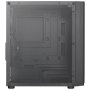 Aerocool Hexform-G-BK-V1 Crno mini kućište - slika 3