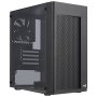 Aerocool Hexform-G-BK-V1 Crno mini kućište - slika 1