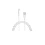 ALPHA STAR Kabl IPHONE USB-1.2M blister,lightning muški,beli - slika 1