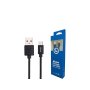 Xwave Kabl USB2.0 na Micro USB 2M 2A,PVC,crna - slika 1