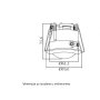 Biton Electronics Senzor ST302 ( Crni ) - slika 2