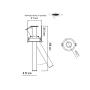DAWN Led svetiljka LM6004-21 3W - slika 2