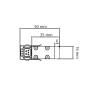 DAWN Led svetiljka TF-16-0106 7W (10796) - slika 2