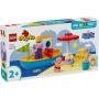 LEGO DUPLO Pepa Prase i putovanje brodićem - slika 1