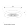 HOME LIGHT Led plafonjera OSD-002 (10890) - slika 2
