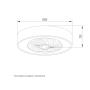 HOME LIGHT Led plafonjera OSD-020 - slika 2