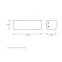 HOME LIGHT Rustik zidna lampa (10897) - slika 2