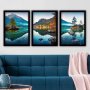 WALLXPERT Slika iz 3 dela NATURE (UL1279) - slika 1