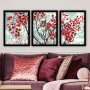 WALLXPERT Slika iz 3 dela TREE (3SC119) - slika 1