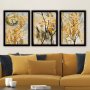 WALLXPERT Slika iz 3 dela, AUTUMN (3SC132) - slika 1