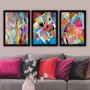WALLXPERT Slika iz 3 dela COLORS (3SC199) - slika 1