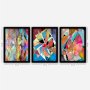 WALLXPERT Slika iz 3 dela COLORS (3SC199) - slika 2