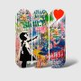 WALLXPERT Slika iz 3 dela COLORS LOVE (3KY3801) - slika 2