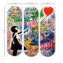 WALLXPERT Slika iz 3 dela COLORS LOVE (3KY3801) - slika 3