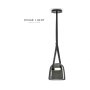 HOME LIGHT Visilica LUNA 311 - slika 1