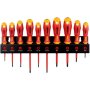 FELO Set šrafcigera Ergonic VDE SL/PH/PZ/TX 41491093 10 kom - slika 1